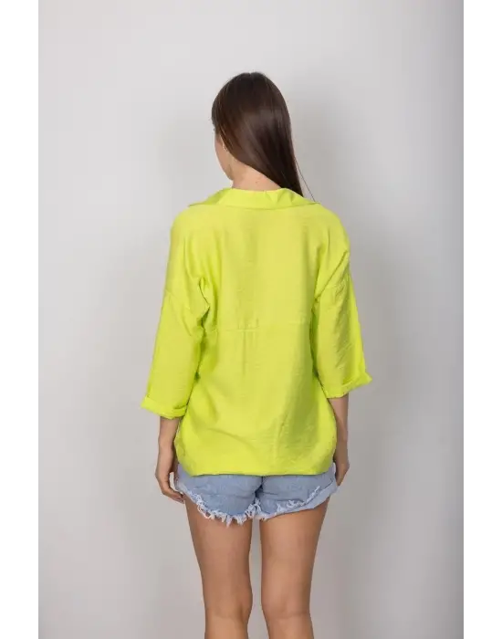 Şık Salaş Gömlek