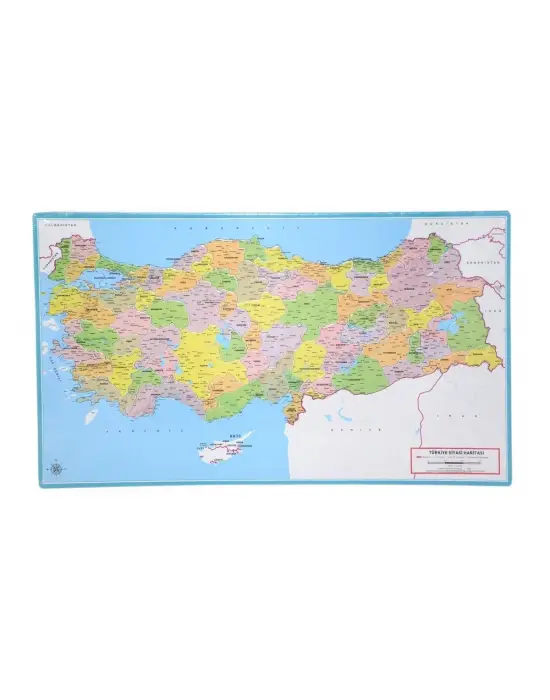 Omarı Siyasi Harita Çerçeveli Puzzle - Eğlenceli ve Eğitici Oyuncak