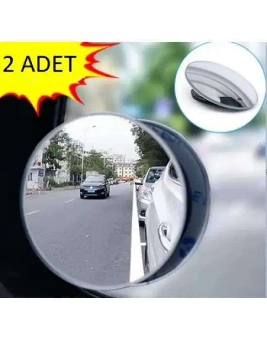 Çerçevesiz  Ayarlanabilir Kör Nokta Ayna Seti