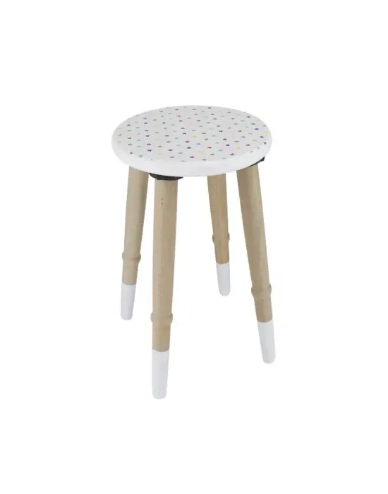 ÇG68 Okutan, Ahşap Çocuk Makyaj Masası Seti