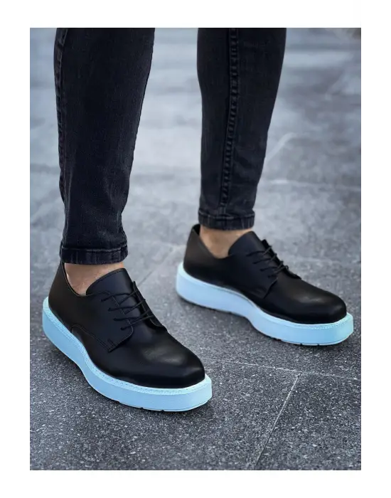 Modern Erkek Ayakkabı Etkileyici siyah
