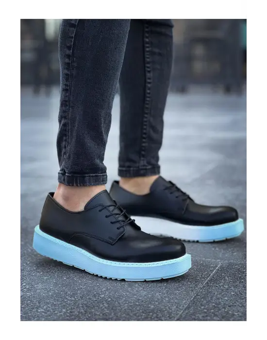 Modern Erkek Ayakkabı Etkileyici siyah