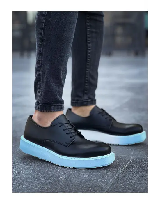 Omarı FBT Classic Lace Siyah Erkek Ayakkabı - Rahat ve Şık Tasarım