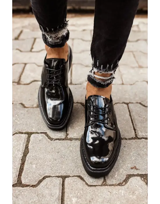 Göz Alıcı Classic Lace Erkek Ayakkabı