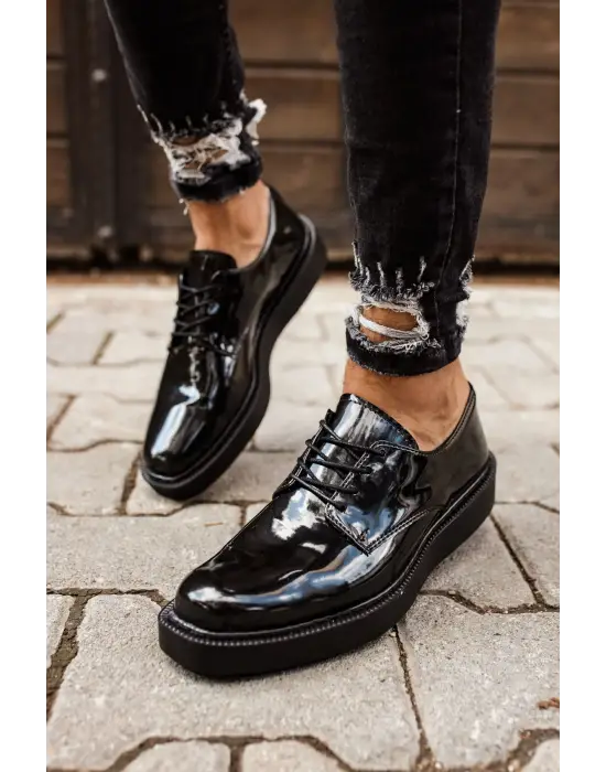 Göz Alıcı Classic Lace Erkek Ayakkabı