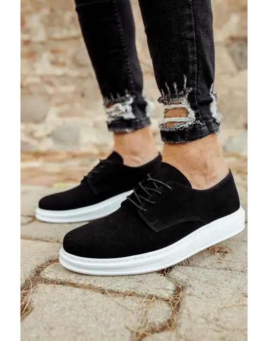 Omarı Klasik Erkek Siyah Ayakkabı