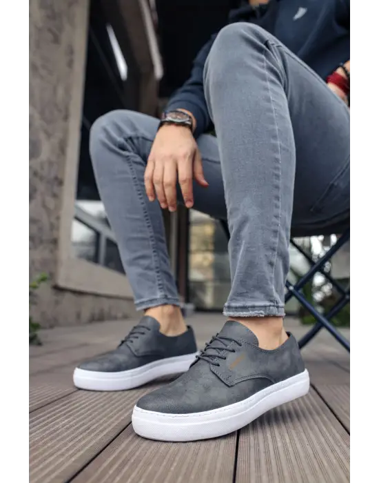 Modern Erkek Ayakkabı Antrasit