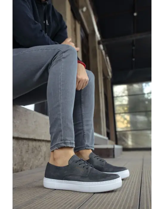 Modern Erkek Ayakkabı Antrasit