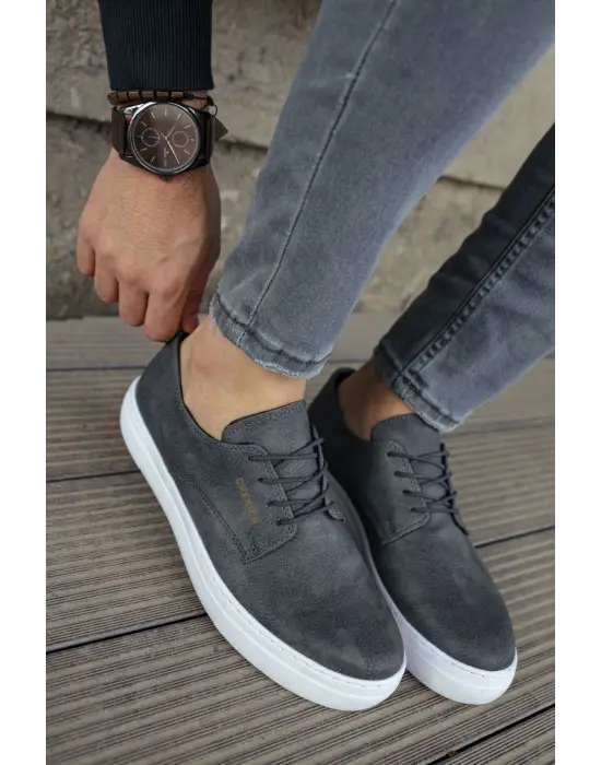 Modern Erkek Ayakkabı Antrasit