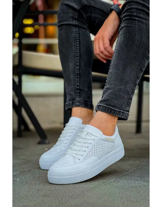 Omarı Erkek Beyaz CBT First Edition Ayakkabı