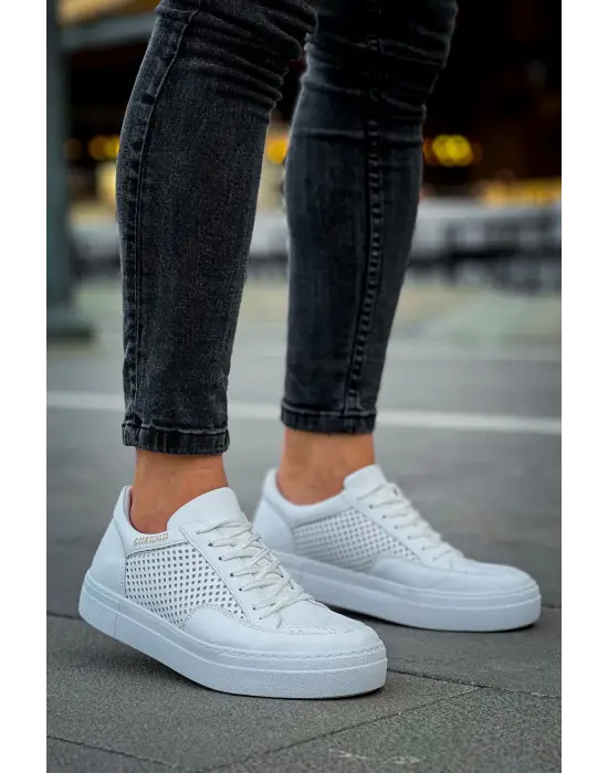 Omarı Erkek Beyaz CBT First Edition Ayakkabı