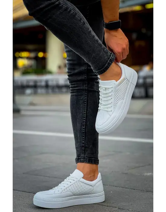 Omarı Erkek Beyaz CBT First Edition Ayakkabı