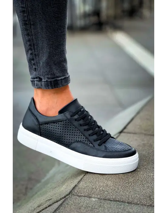 Omarı Siyah CBT First Edition Erkek Ayakkabı