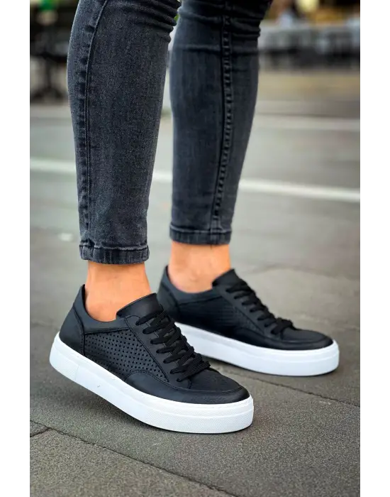 Omarı Siyah CBT First Edition Erkek Ayakkabı