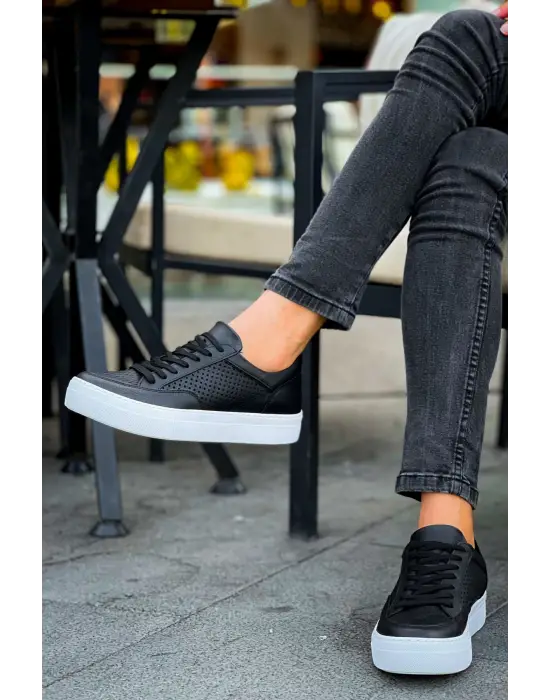 Omarı Siyah CBT First Edition Erkek Ayakkabı