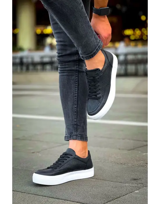 Omarı Siyah CBT First Edition Erkek Ayakkabı