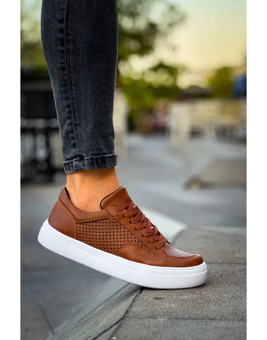 Omarı Şık ve Tarz Erkek Tabası Ayakkabı