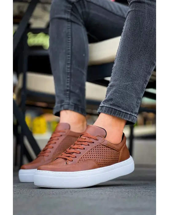 Omarı Şık ve Tarz Erkek Tabası Ayakkabı