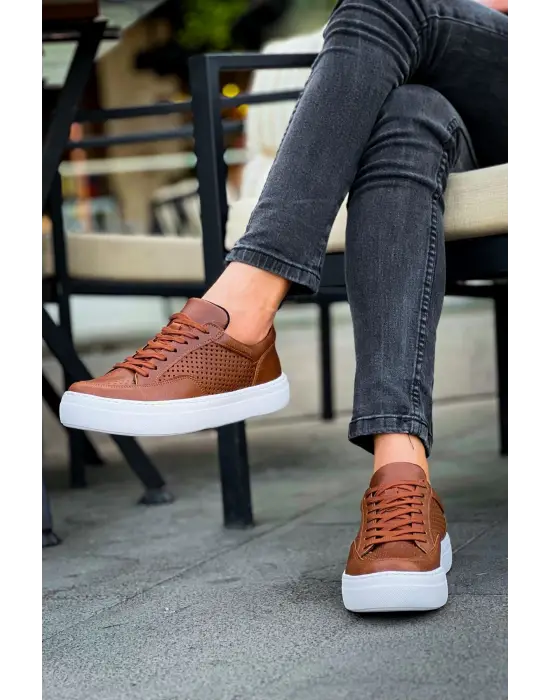 Omarı Şık ve Tarz Erkek Tabası Ayakkabı