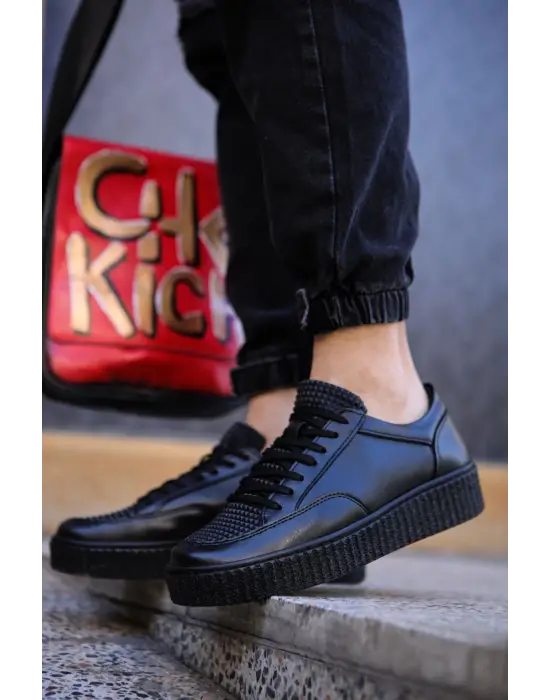 CH017 - FST Pyramid Erkek Ayakkabı SIYAH