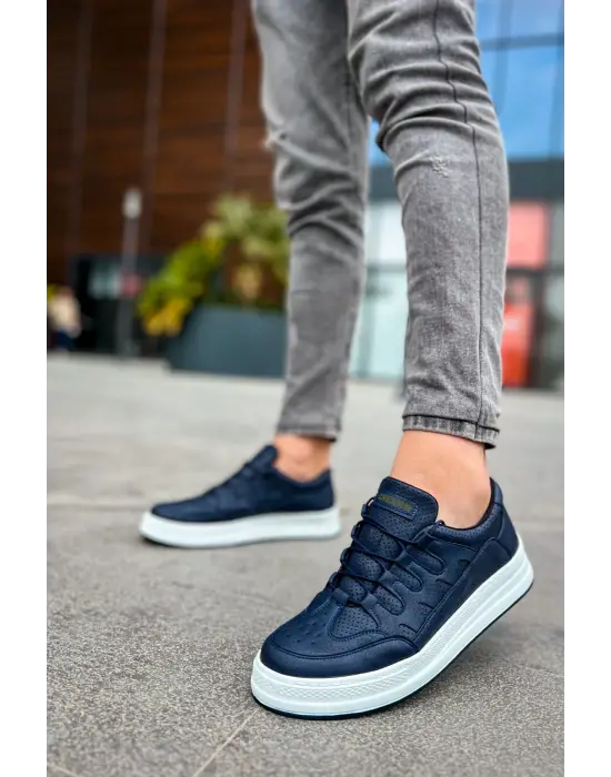 Trend Erkek Ayakkabı Lacivert