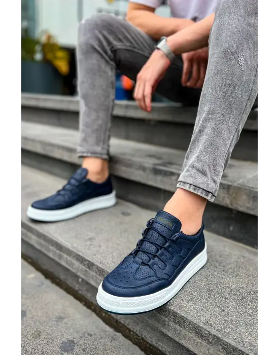 Trend Erkek Ayakkabı Lacivert