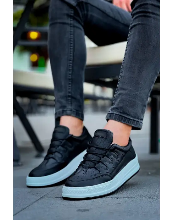 Omarı Yeni Nesil Siyah Erkek Casual Ayakkabı