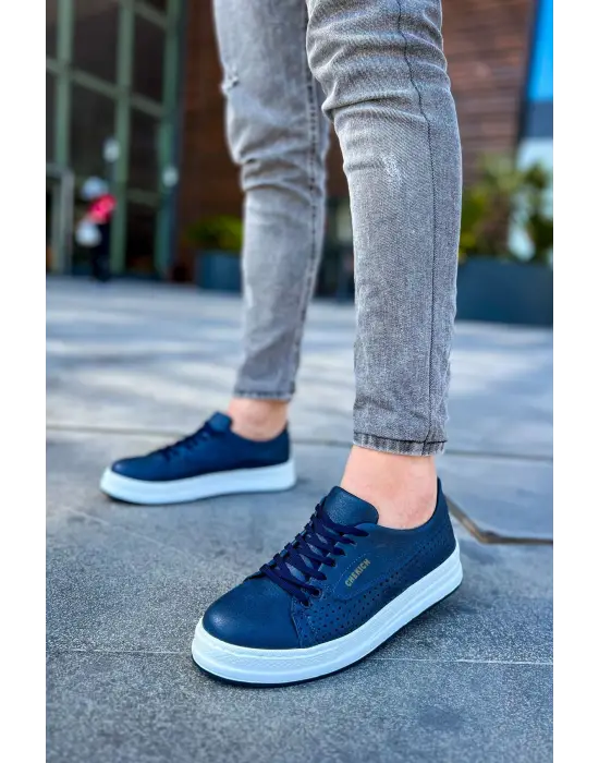 Modern Erkek Ayakkabı Lacivert