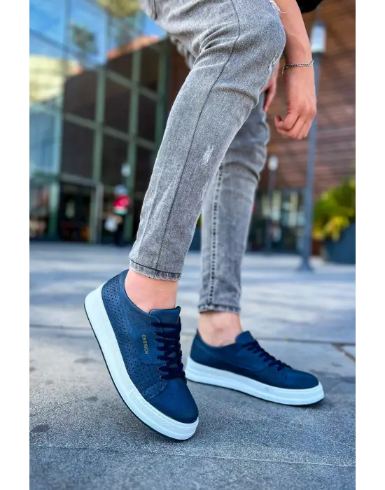 Modern Erkek Ayakkabı Lacivert