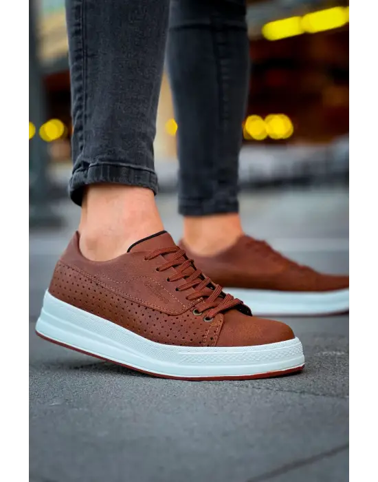 Omarı Yüksek Konforlu Erkek Ayakkabı