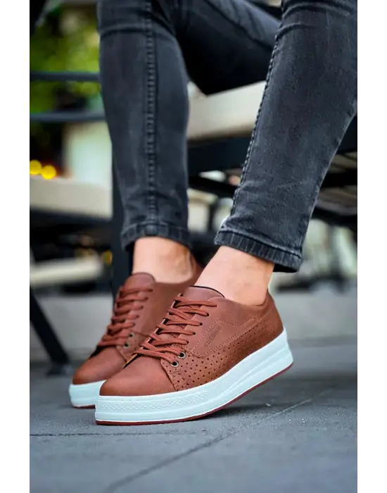 Omarı Yüksek Konforlu Erkek Ayakkabı