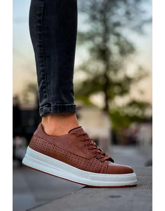 Omarı Yüksek Konforlu Erkek Ayakkabı