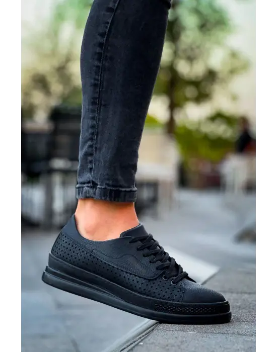 Modern Erkek Ayakkabı - Siyah