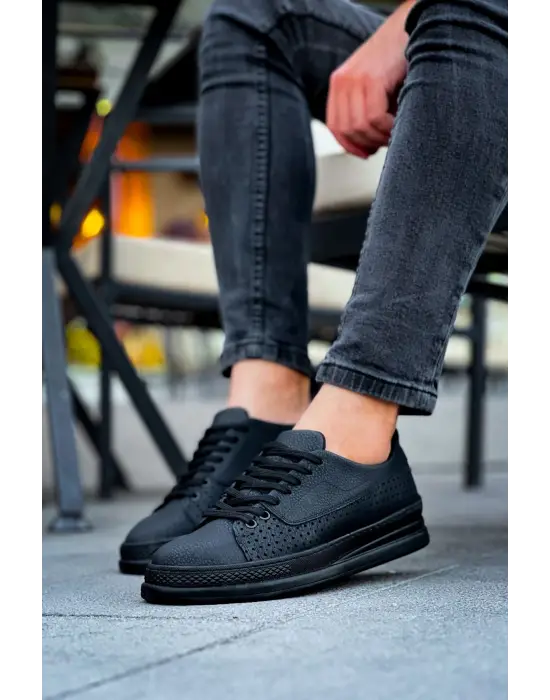 Omarı Siyah Erkek Cowboy Botu