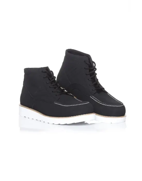 CH047 - SBT Erkek Bot SIYAH