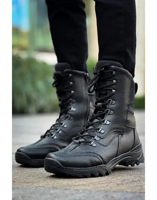 Omarı RST Scalatore Erkek Bot - Siyah, Dağcılar İçin Mükemmel Seçim