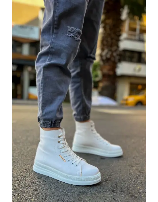 CH055 - CBT Between Erkek Bot BEYAZ