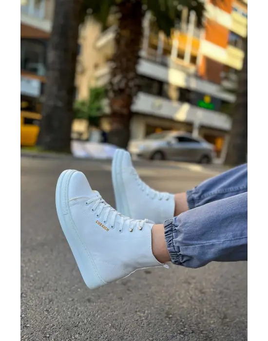 CH055 - CBT Between Erkek Bot BEYAZ