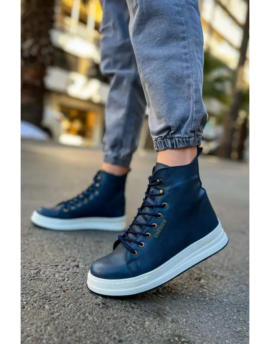 Omarı Erkek Lacivert CBT Between Bot