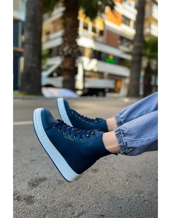 Omarı Erkek Lacivert CBT Between Bot