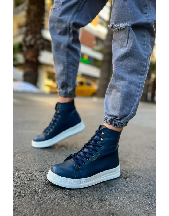 Omarı Erkek Lacivert CBT Between Bot