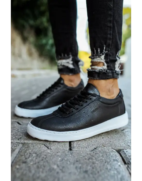 Omarı Trendsetter Siyah Erkek Ayakkabı