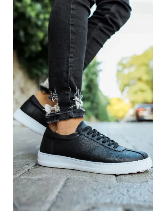 Omarı Trendsetter Siyah Erkek Ayakkabı