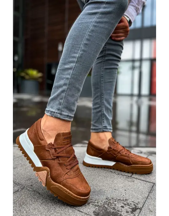 Omarı Trendsetter Erkek Ayakkabı Taba Renginde