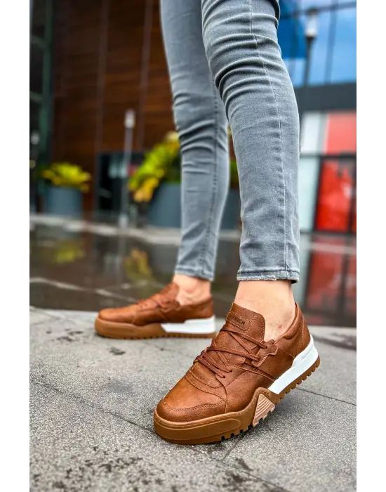 Omarı Trendsetter Erkek Ayakkabı Taba Renginde