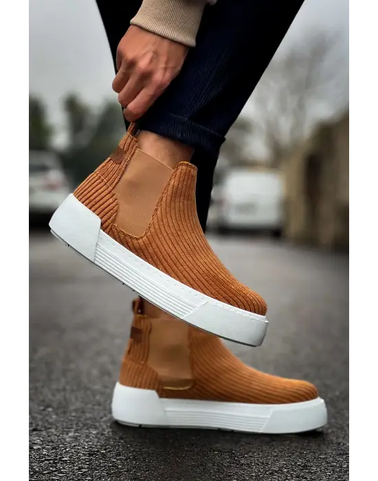 Omarı Rugged Style Erkek Bot TABA