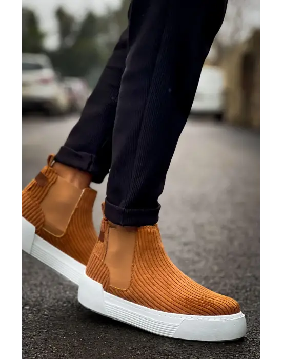 Omarı Rugged Style Erkek Bot TABA