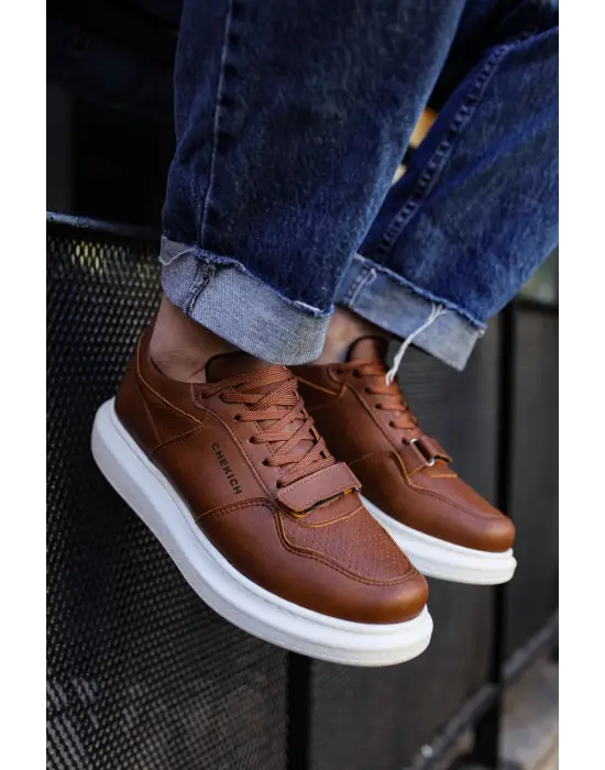 Omarı Yüksek Kaliteli Flatline Erkek Ayakkabı