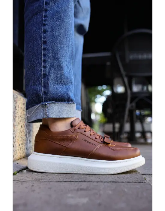 Omarı Yüksek Kaliteli Flatline Erkek Ayakkabı