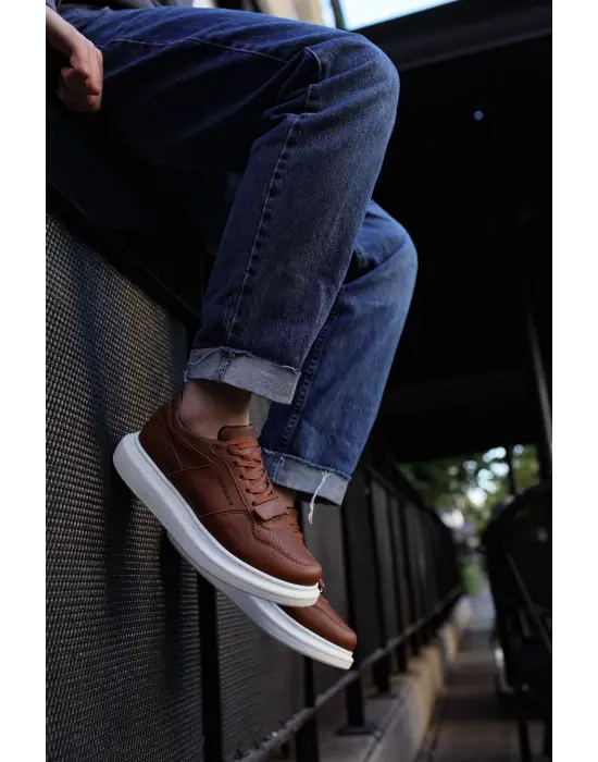 Omarı Yüksek Kaliteli Flatline Erkek Ayakkabı